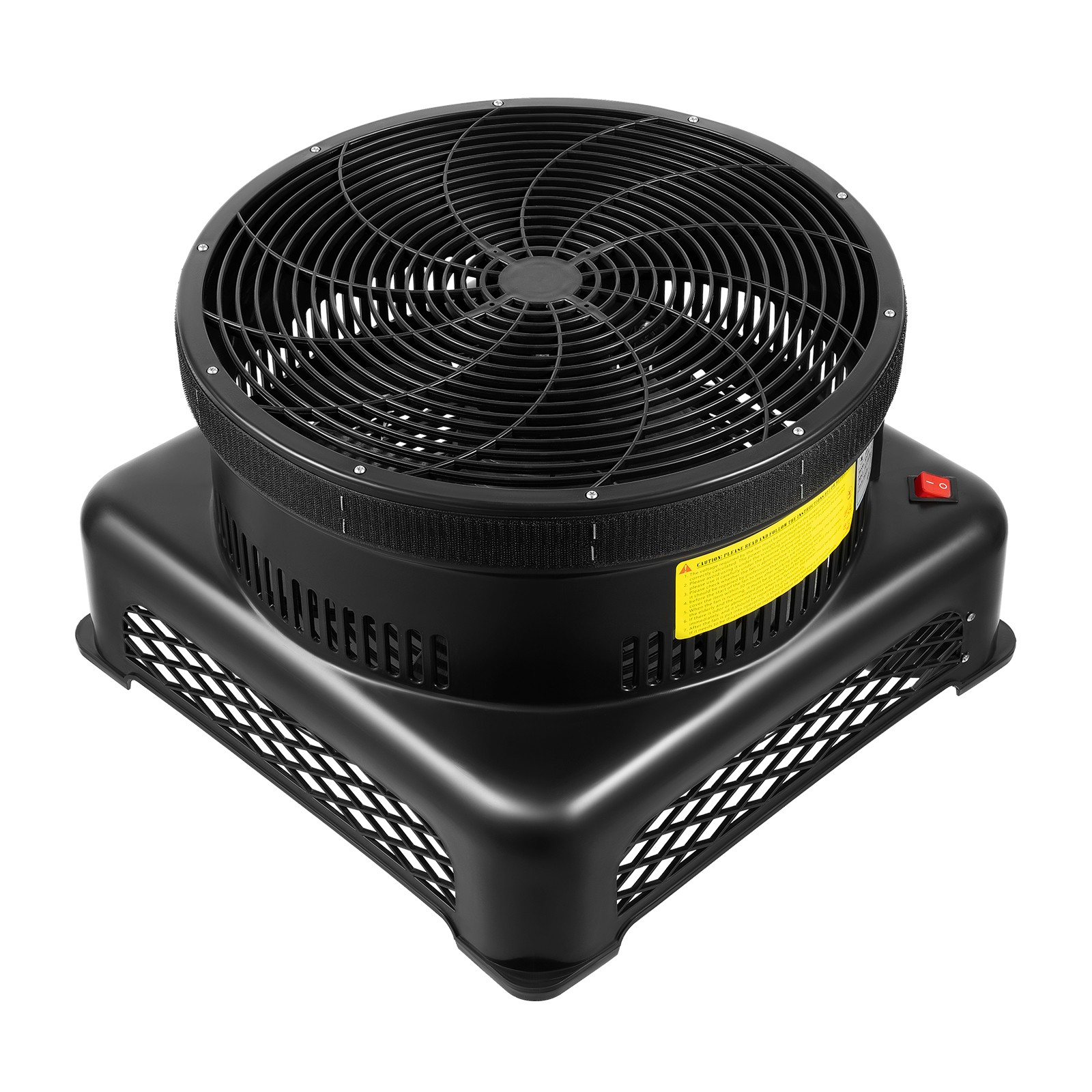 Black Air Blower Fan for Inflatable Wind Dancer Tube Man Fly Guy Sky Puppet 110V