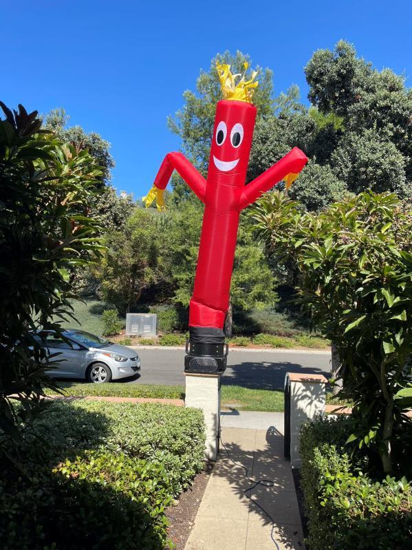 10ft/20ft Inflatable Tube Man/Air Dancer WITH Blower Fan(913-1032w)