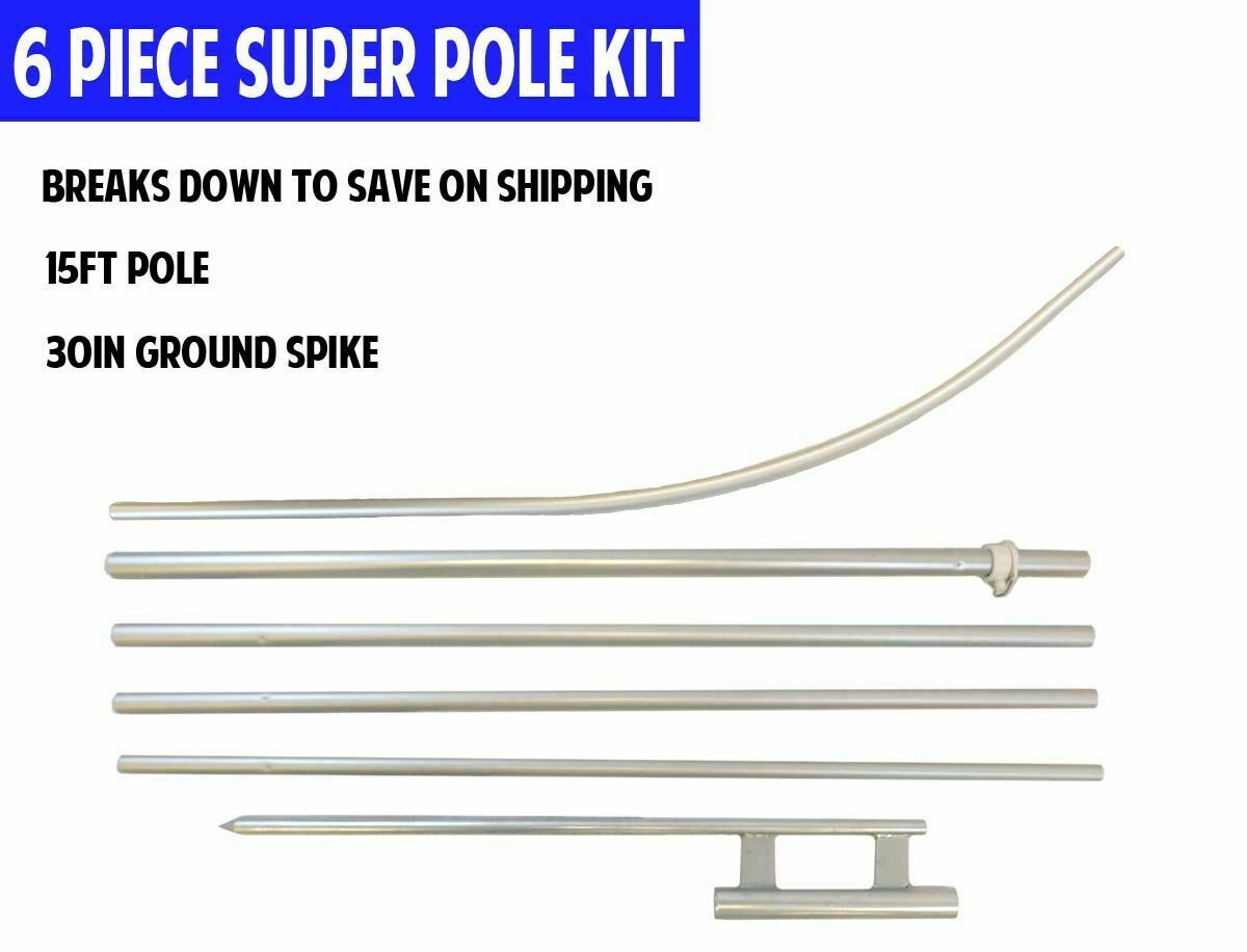 Wheels Swooper Flutter Feather Advertising Flag Kit Tires Rims Car Automotive BL