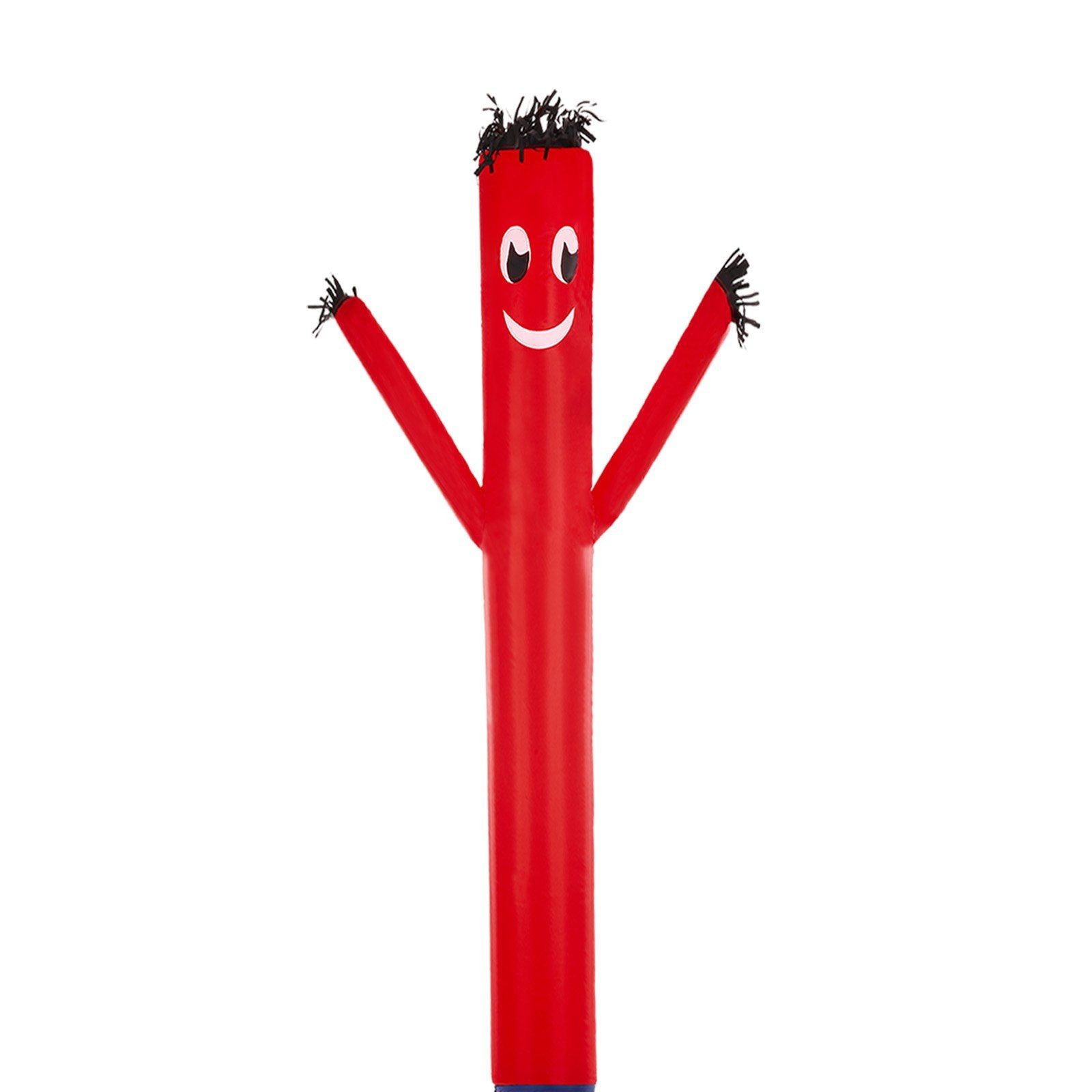 20ft Dancing Spiral Man Red Mark 190T Strong Fabric No Blower