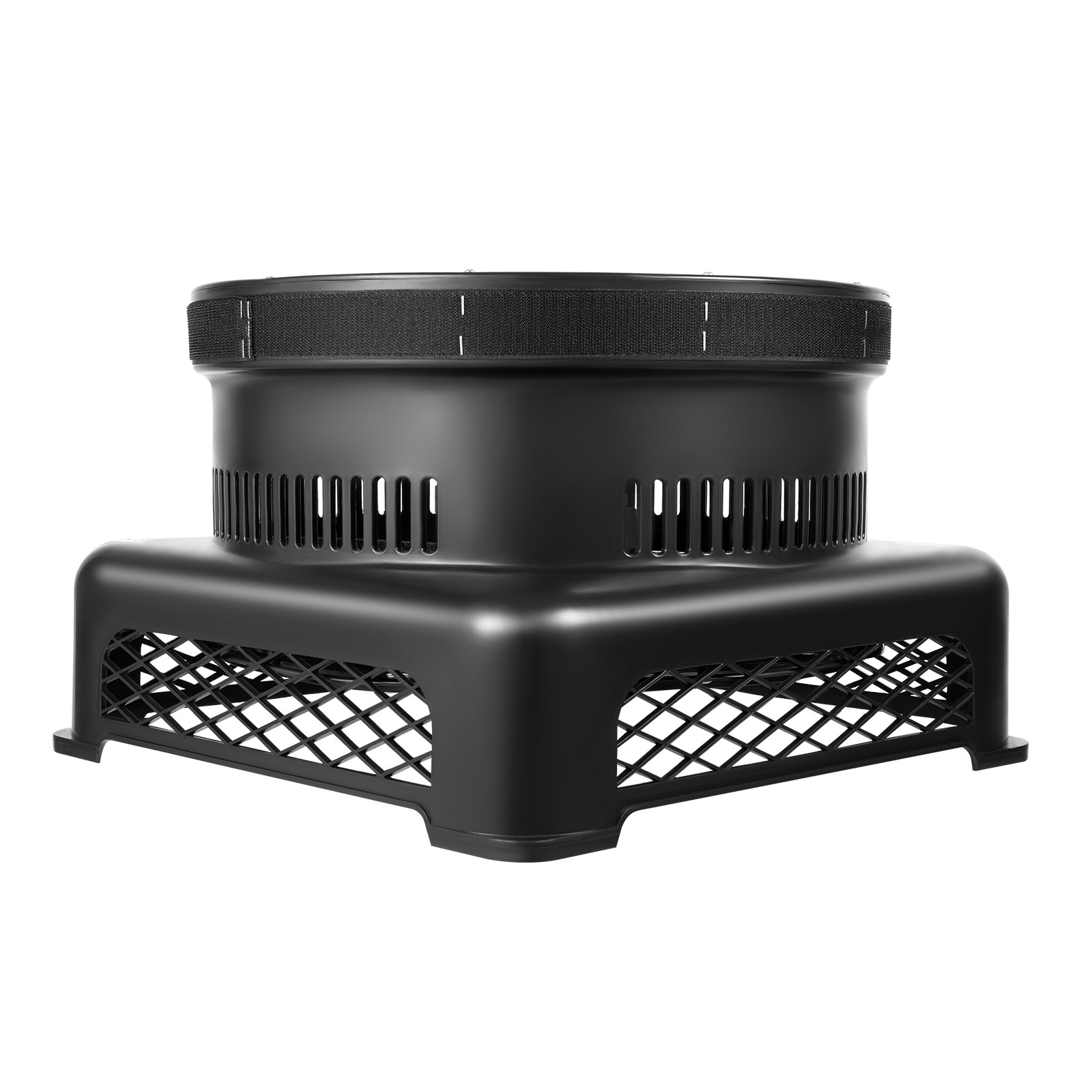 Black Air Blower Fan for Inflatable Wind Dancer Tube Man Fly Guy Sky Puppet 110V