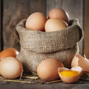 Pastured Eggs from happy hens at Forester Family Farm
