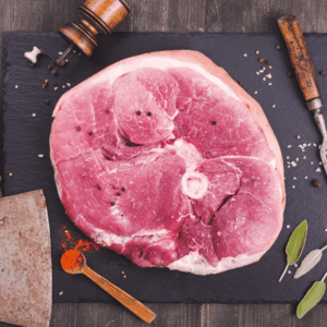 Ham Steak from Forester Family Farm