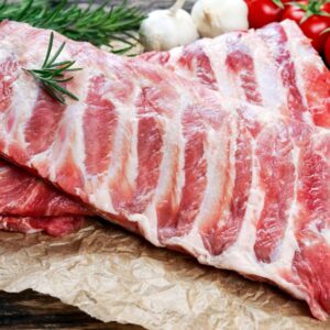 Pork spare ribs from Forester Family Farm